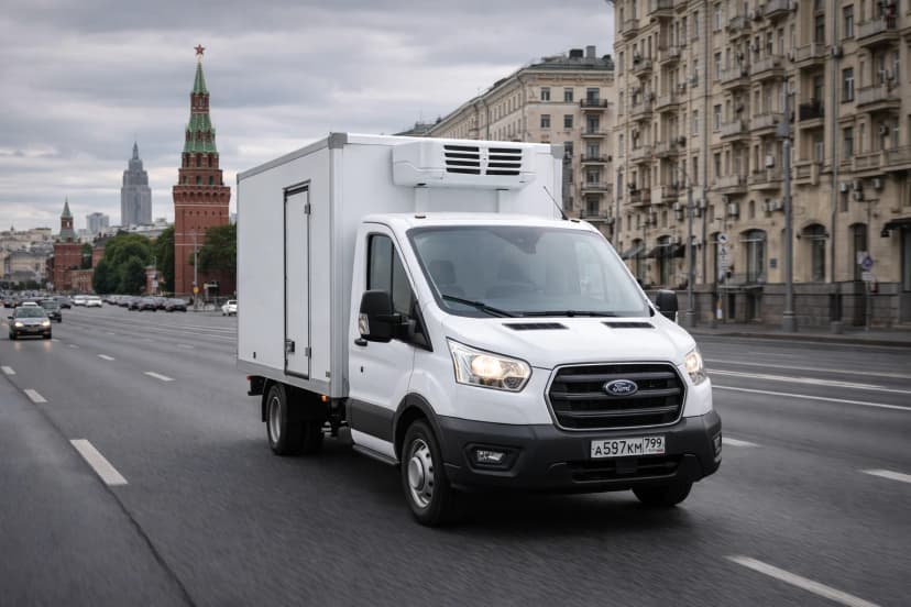Автоперевозка медицинских грузов с температурным режимом